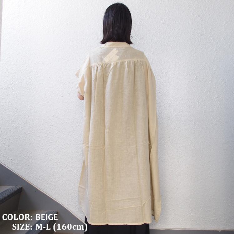 シアーシャツ半袖ワンピース SSサイズ ブラウン Amazon | sin.ca シンカ シアーシャツ レディース ロング 半袖