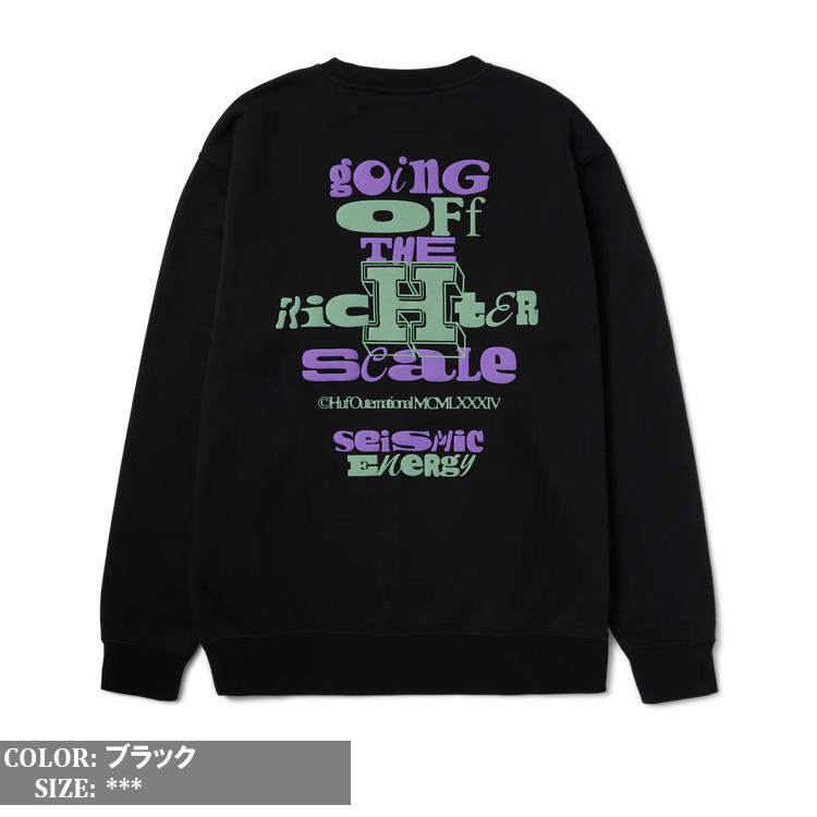 HUF スウェット HUF ハフ スウェット トレーナー メンズ トップス HUUUF