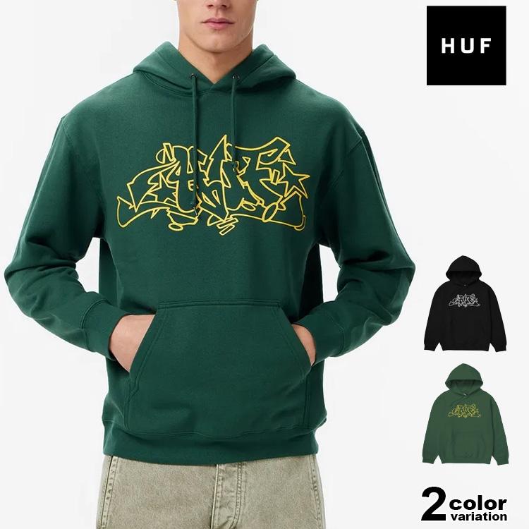 HUF（ハフ） パーカー プルオーバー HUF OUTLINES PULLOVER HOODIE 