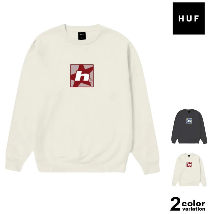 HUF（ハフ） トレーナー HUF H STAR CREWNECK スウェット クルーネック 