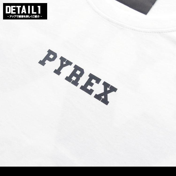 PYREX パイレックス Tシャツ 半袖 メンズ トップス EUモデル｜lattachey｜07