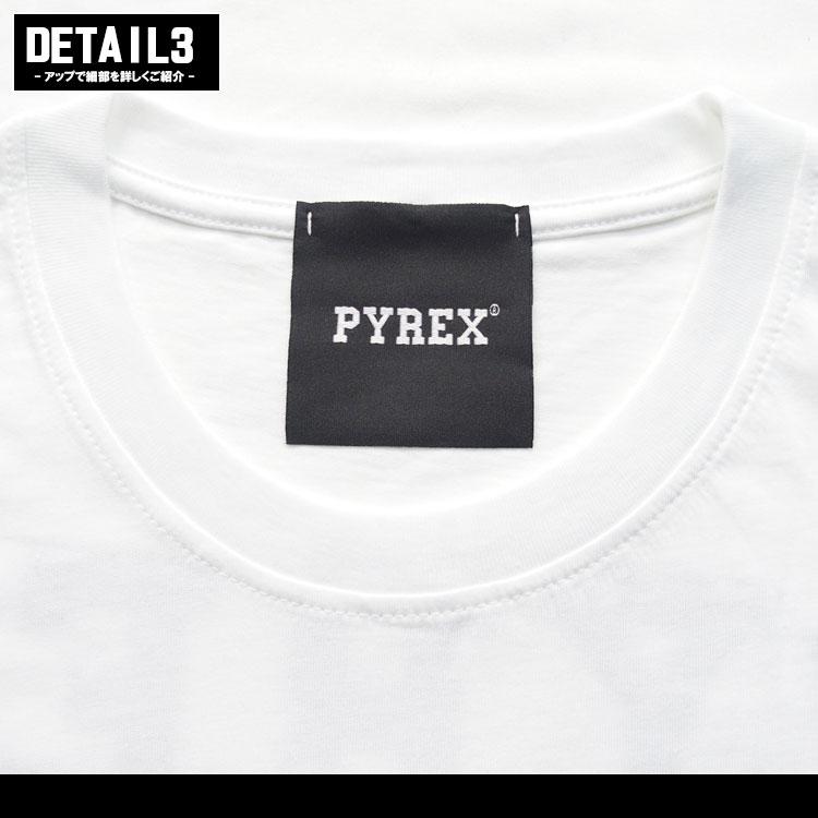 PYREX パイレックス Tシャツ 半袖 メンズ トップス EUモデル｜lattachey｜09