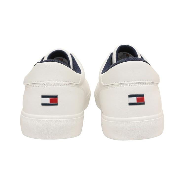 TOMMY HILFIGER トミーヒルフィガー レザースニーカー