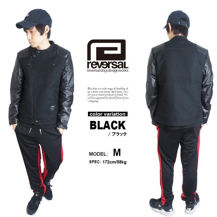 【最終】 リバーサル ジャケット reversal ライダース ジャケット レザー メンズ GI RIDERS LEATHER JACKET 【5760665271】(21060円)