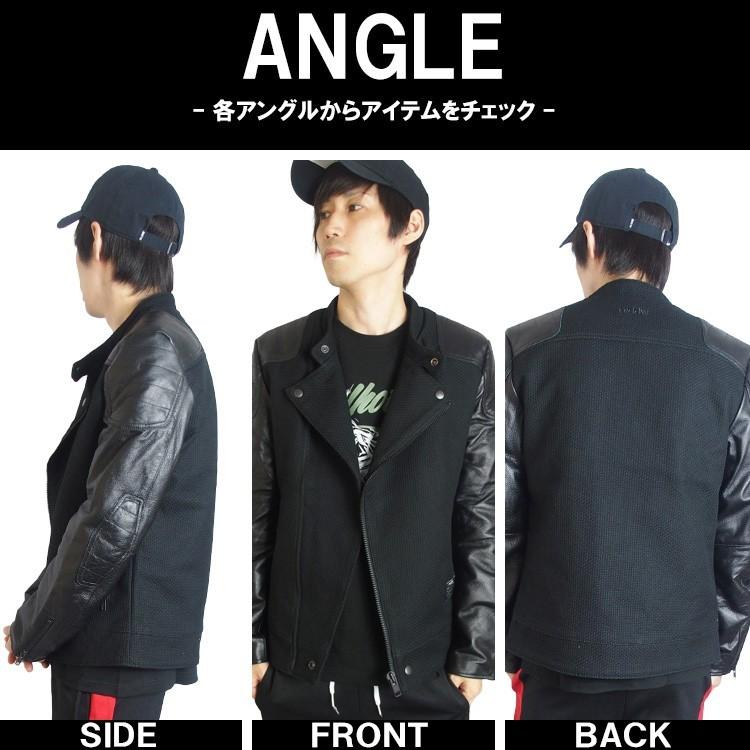 【最終】 リバーサル ジャケット reversal ライダース ジャケット レザー メンズ GI RIDERS LEATHER JACKET 【5760665271】(21060円)