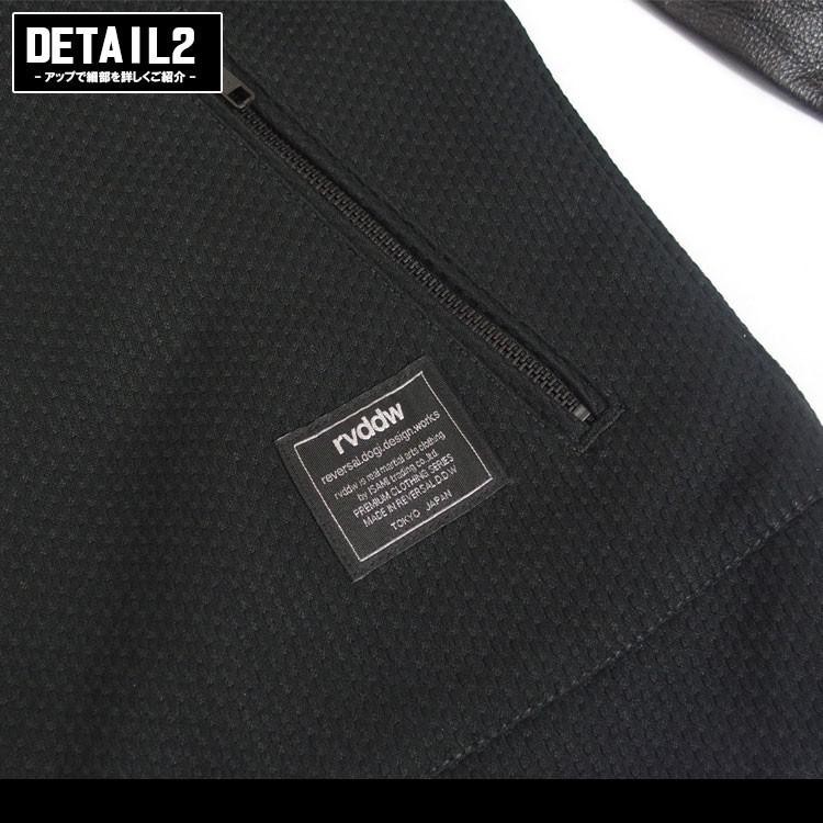 【最終】 リバーサル ジャケット reversal ライダース ジャケット レザー メンズ GI RIDERS LEATHER JACKET 【5760665271】(21060円)