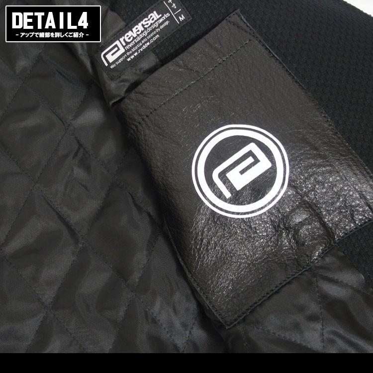 【最終】 リバーサル ジャケット reversal ライダース ジャケット レザー メンズ GI RIDERS LEATHER JACKET 【5760665271】(21060円)
