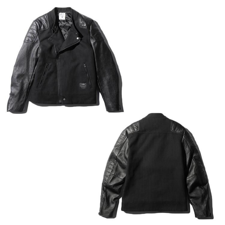 【最終】 リバーサル ジャケット reversal ライダース ジャケット レザー メンズ GI RIDERS LEATHER JACKET 【5760665271】(21060円)