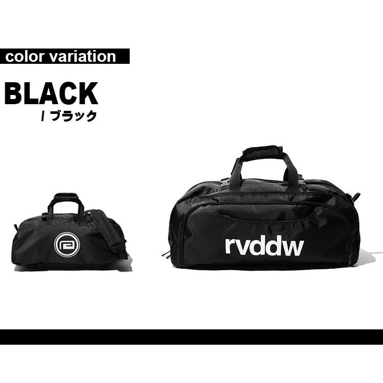 reversal　rvddw ブラック 3WAY BAG reversal 3WAYバック リバーサル rvddw リュック ダッフル