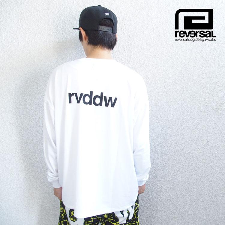 リバーサル Tシャツ reversal 長袖 ロンT ビッグシルエット 吸汗速乾 メンズ｜lattachey｜15