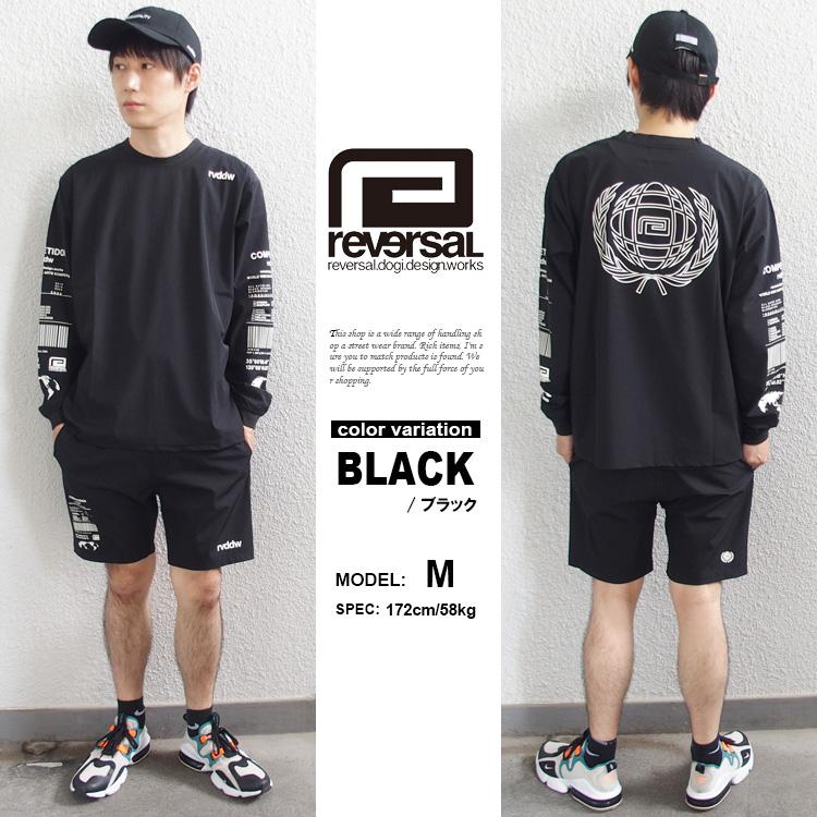 reversal リバーサル ショートパンツ ナイロン ショーツ メンズ  