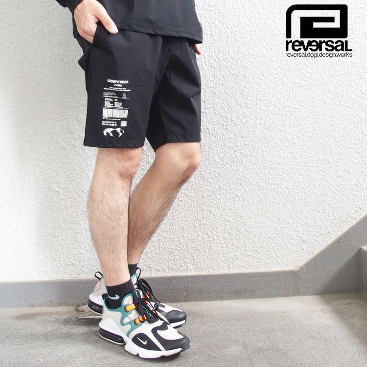 reversal リバーサル ショートパンツ ナイロン ショーツ メンズ  