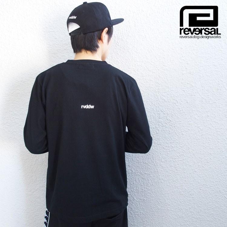 reversal リバーサル Tシャツ 長袖 ロンT メンズ : LATTACHE