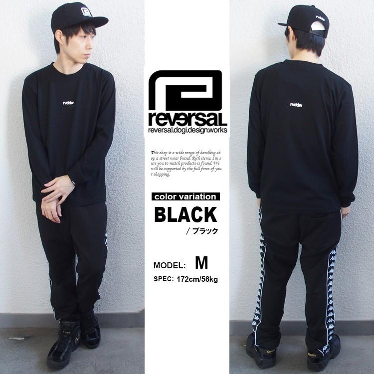 新品未使用reversalリバーサル　長袖　ブラック　L reversal リバーサル Tシャツ 長袖 ロンT メンズ : LATTACHE