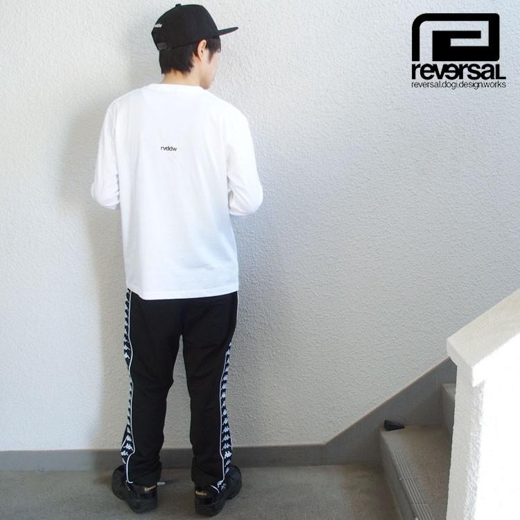 reversal NEW CHAPTER 長袖Tシャツ Sサイズ reversal リバーサル