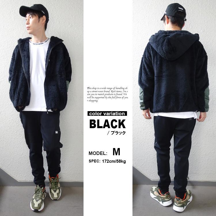 reversal（リバーサル） ジャケット ボアジャケット ボア フリース