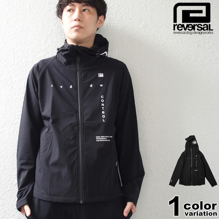 reversal（リバーサル）マウンテンパーカー