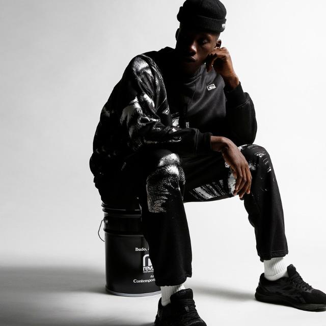 reversal 在庫処分 リバーサル スウェット セットアップ