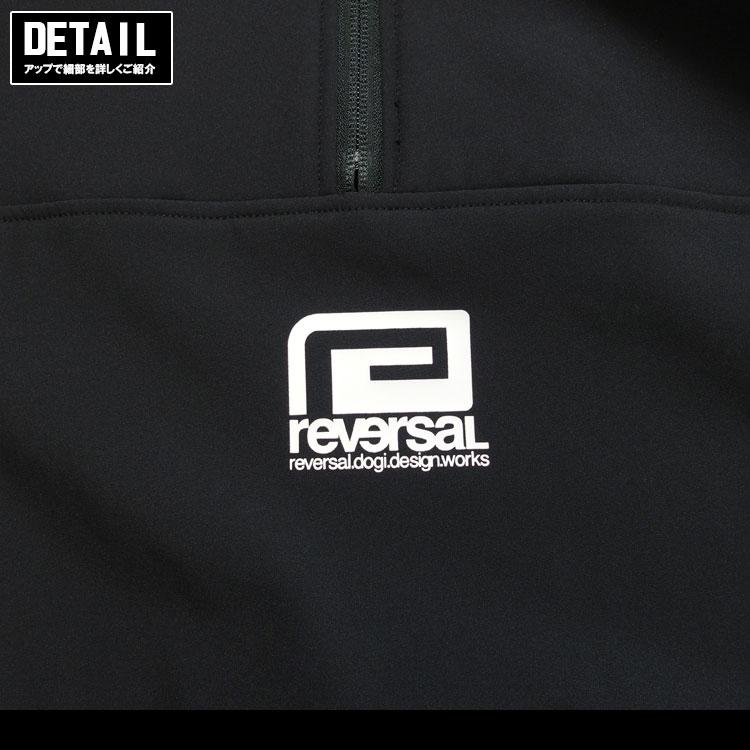 reversal（リバーサル） アノラックパーカー フード パーカー フリース