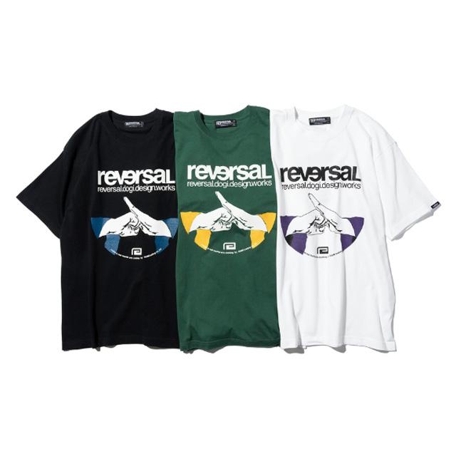 reversal リバーサル Tシャツ 半袖 rvddw コットン BAO QUAN LI
