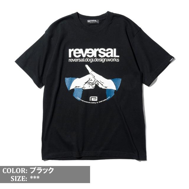 reversal リバーサル Tシャツ 半袖 rvddw コットン BAO QUAN LI