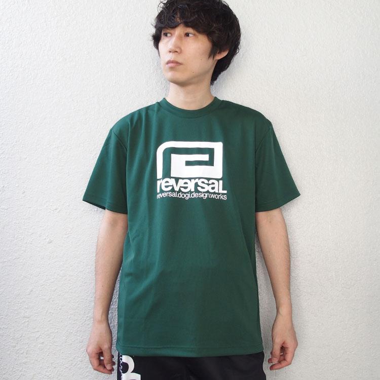 リバーサル Tシャツ reversal 半袖 メンズ ドライ メッシュ BIG MARK DRY MESH TEE 定番 rvbs052｜lattachey｜18