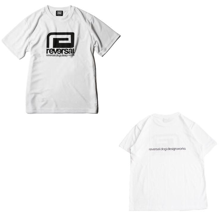 リバーサル Tシャツ reversal 半袖 メンズ ドライ メッシュ BIG MARK DRY MESH TEE 定番 rvbs052｜lattachey｜19