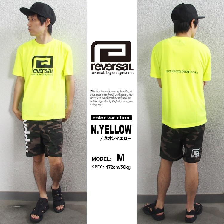 リバーサル Tシャツ reversal 半袖 メンズ ドライ メッシュ BIG MARK DRY MESH TEE 定番 rvbs052｜lattachey｜08