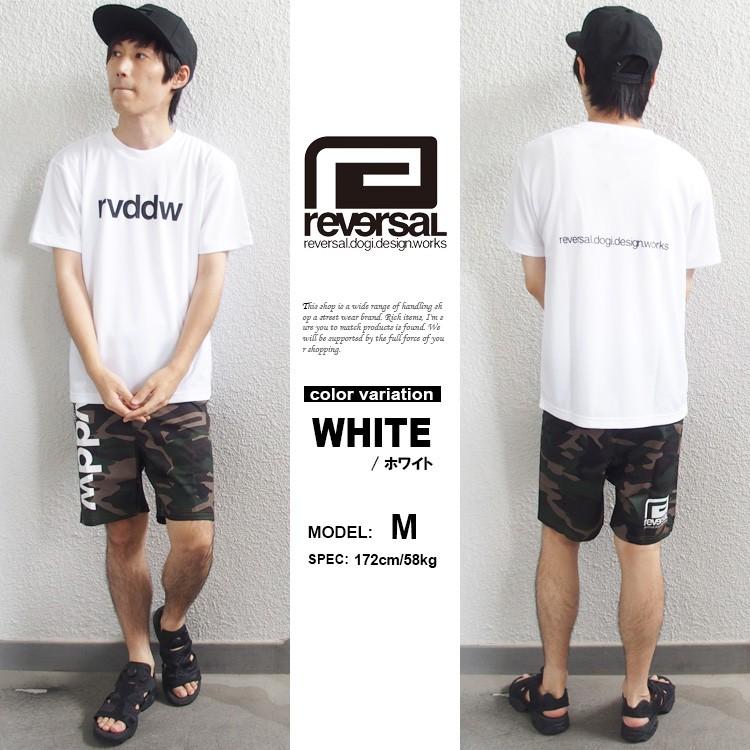 リバーサル Tシャツ reversal 半袖 メンズ ドライ メッシュ rvddw DRY MESH TEE 定番 rvbs053｜lattachey｜06