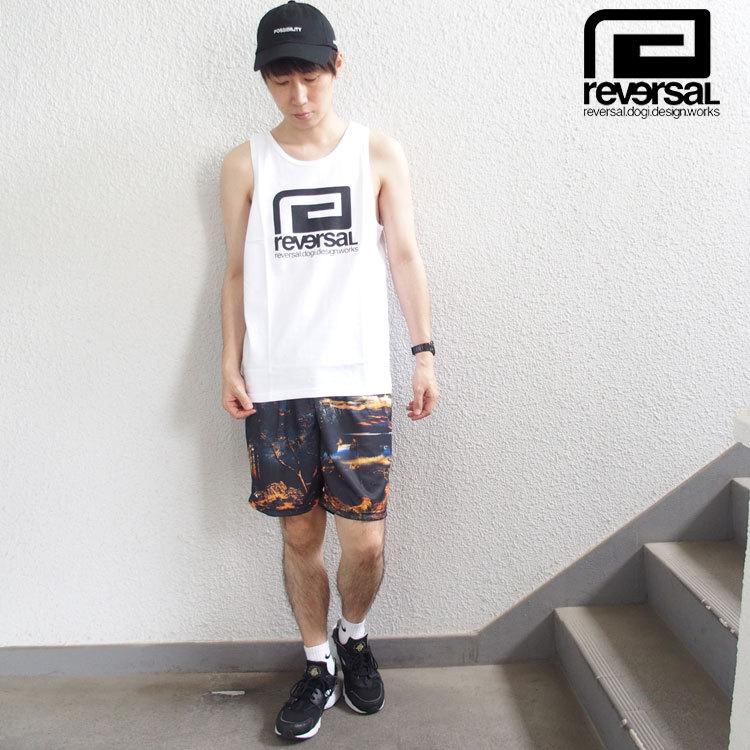 reversal リバーサルTIGRE タンクトップ 楽天市場】リバーサル reversal タンクトップ BIG MARK COTTON