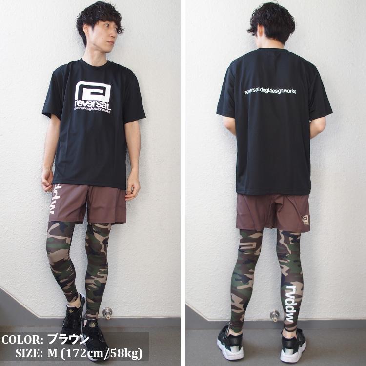 reversal ショートパンツ 2セット reversal（リバーサル） ショートパンツ ファイト ショーツ 水陸両用