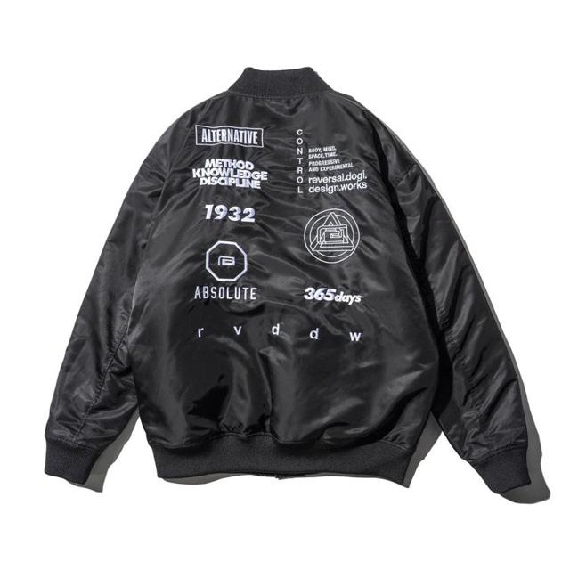 reversal（リバーサル） 在庫処分 中綿 ジャケット スタジャン