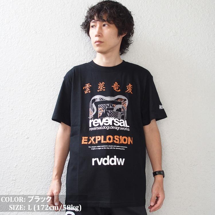 reversal リバーサル Tシャツ 半袖 rvddw × 秋葉太樹 雲蒸竜変 reversal リバーサル Tシャツ 半袖 rvddw × 秋葉太樹 雲蒸竜変