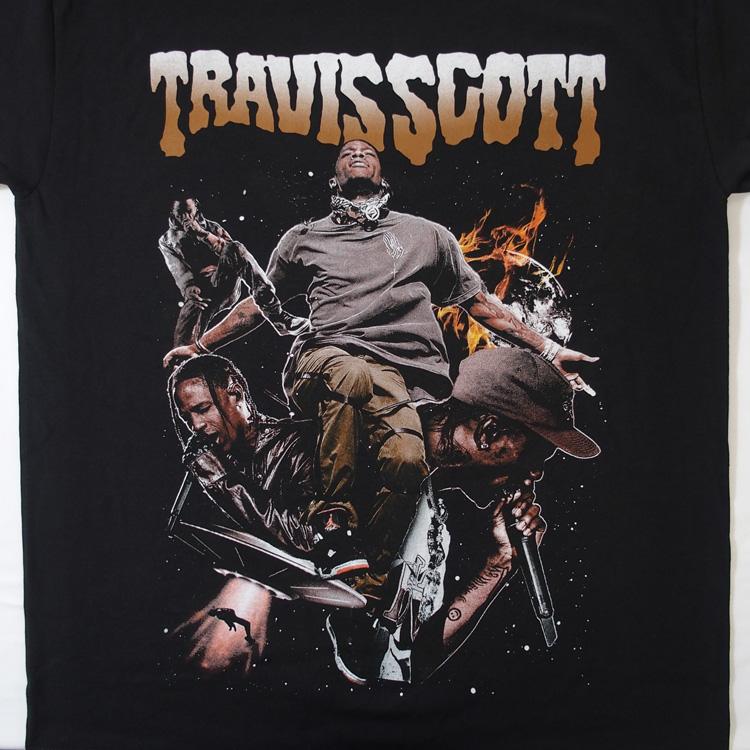 THREADS ON DEMAND Tシャツ 半袖 TRAVIS SCOTT トラヴィス