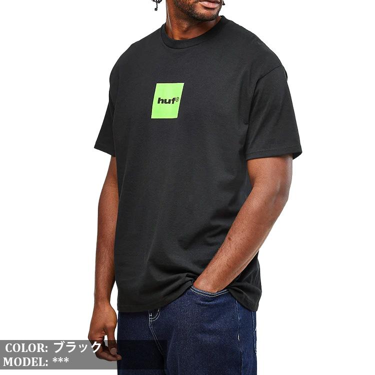 HUF（ハフ） HUF Tシャツ 半袖 メンズ 89 BOX LOGO S/S TEE tシャツ