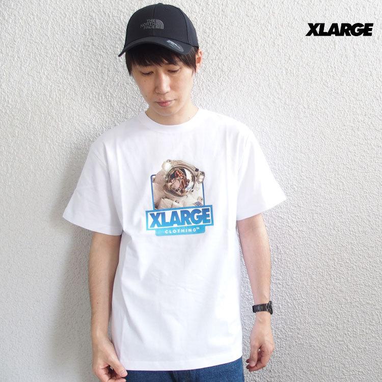 XLARGE Tシャツ エクストララージ Tシャツ 半袖 メンズ トップス 101211011006｜lattachey｜12