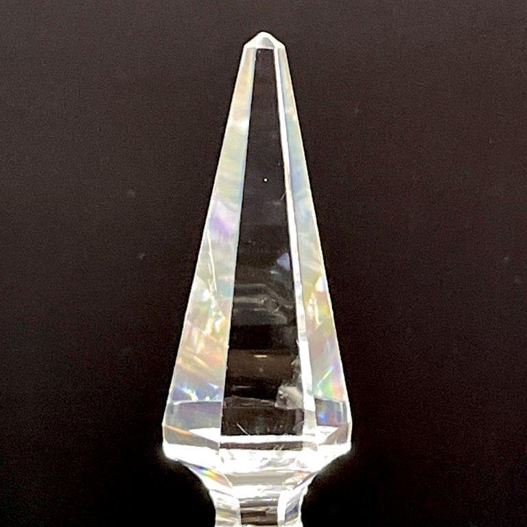 バカラ 博物館級 オールドバカラ ラグニー ライムグリーン BACCARAT 