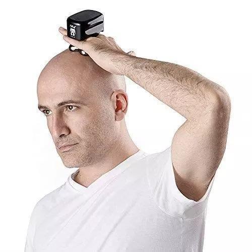 ヘッド シェーバー Skull Shaver Pitbull Gold PRO スカルシェーバー 防水グルーミング キットUSB \u0026 充電ケーブル付 ウェット ドライ 充電式 ロータリーの画像