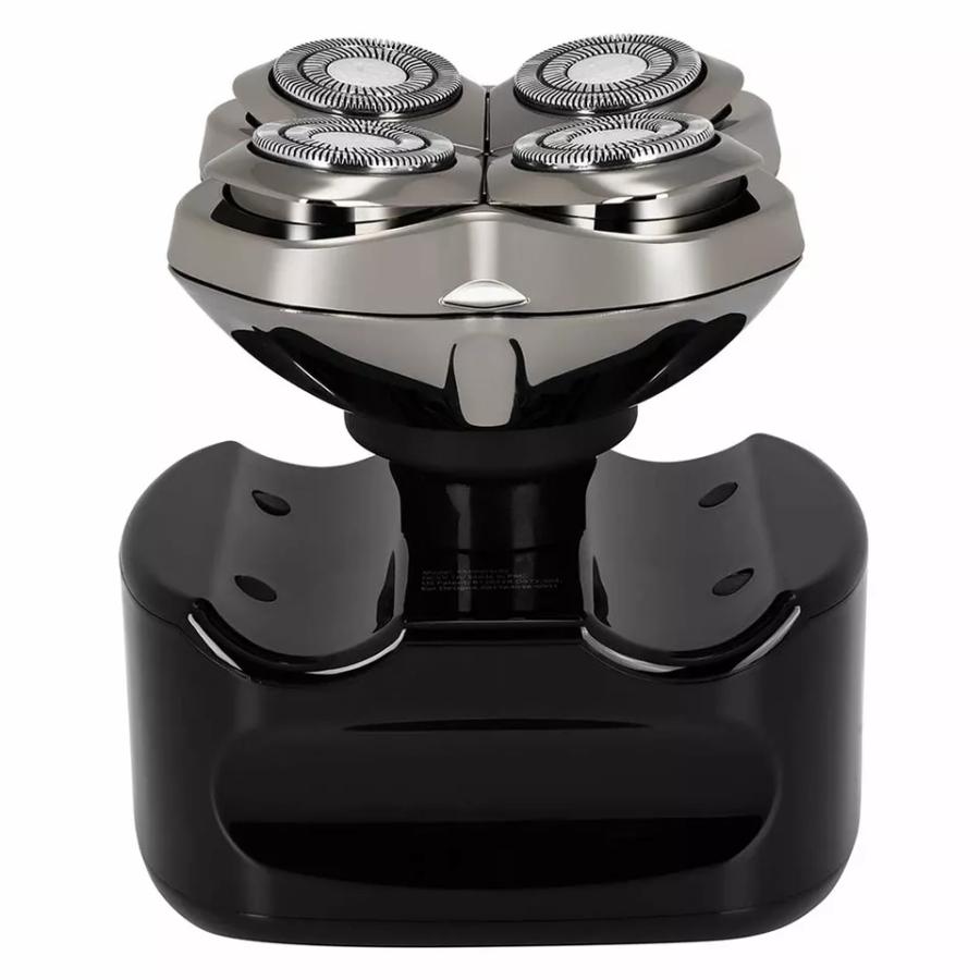 ヘッド シェーバー Skull Shaver Pitbull Gold PRO スカルシェーバー 防水グルーミング キットUSB \u0026 充電ケーブル付 ウェット ドライ 充電式 ロータリーの画像