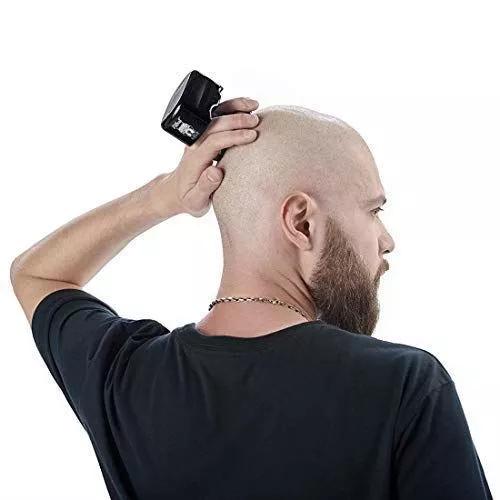 ヘッド シェーバー Skull Shaver Pitbull Gold PRO スカルシェーバー 防水グルーミング キットUSB \u0026 充電ケーブル付 ウェット ドライ 充電式 ロータリーの画像