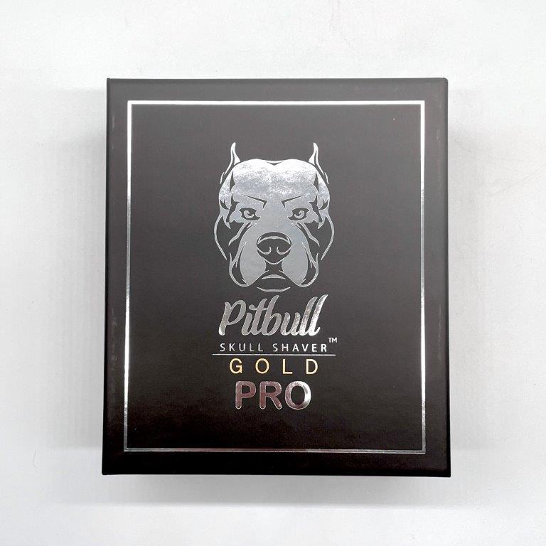 ヘッド シェーバー Skull Shaver Pitbull Gold PRO スカルシェーバー 防水グルーミング キットUSB \u0026 充電ケーブル付 ウェット ドライ 充電式 ロータリーの画像