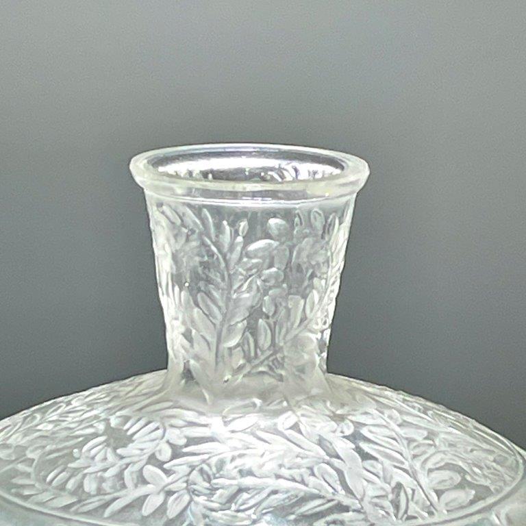 超希少 ルネ・ラリック LIEVRES 野兎 ブルーパチネ Vase うさぎ 超希少 ルネ・ラリック LIEVRES 野兎 ブルーパチネ Vase うさぎ