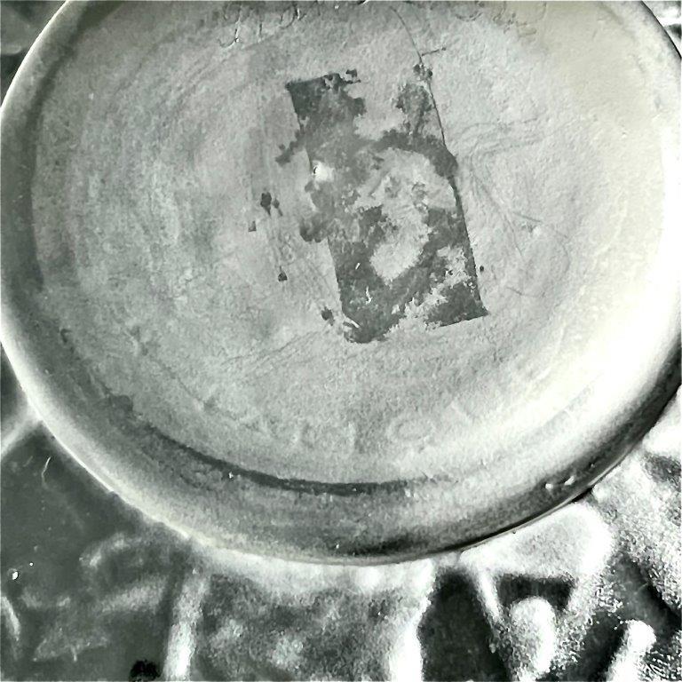 超希少 ルネ・ラリック LIEVRES 野兎 ブルーパチネ Vase うさぎ 超希少 ルネ・ラリック LIEVRES 野兎 ブルーパチネ Vase うさぎ
