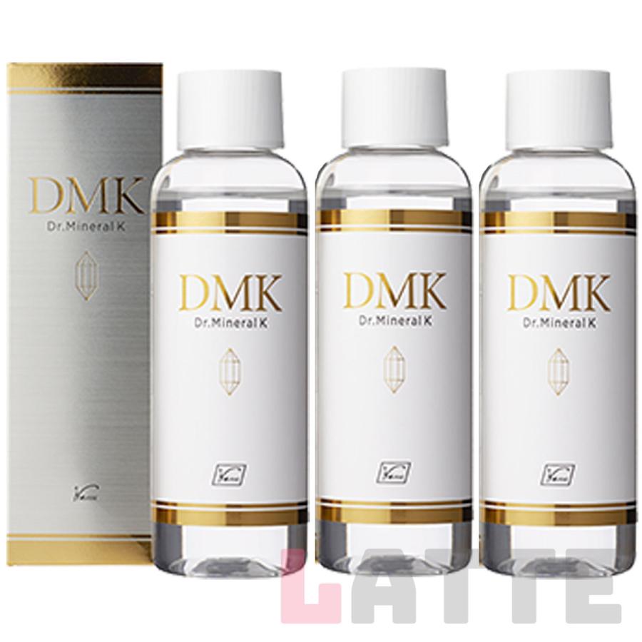 日本全国送料無料 水溶性ケイ素 DMK Dr.ミネラルK 120ml 3本セット 新