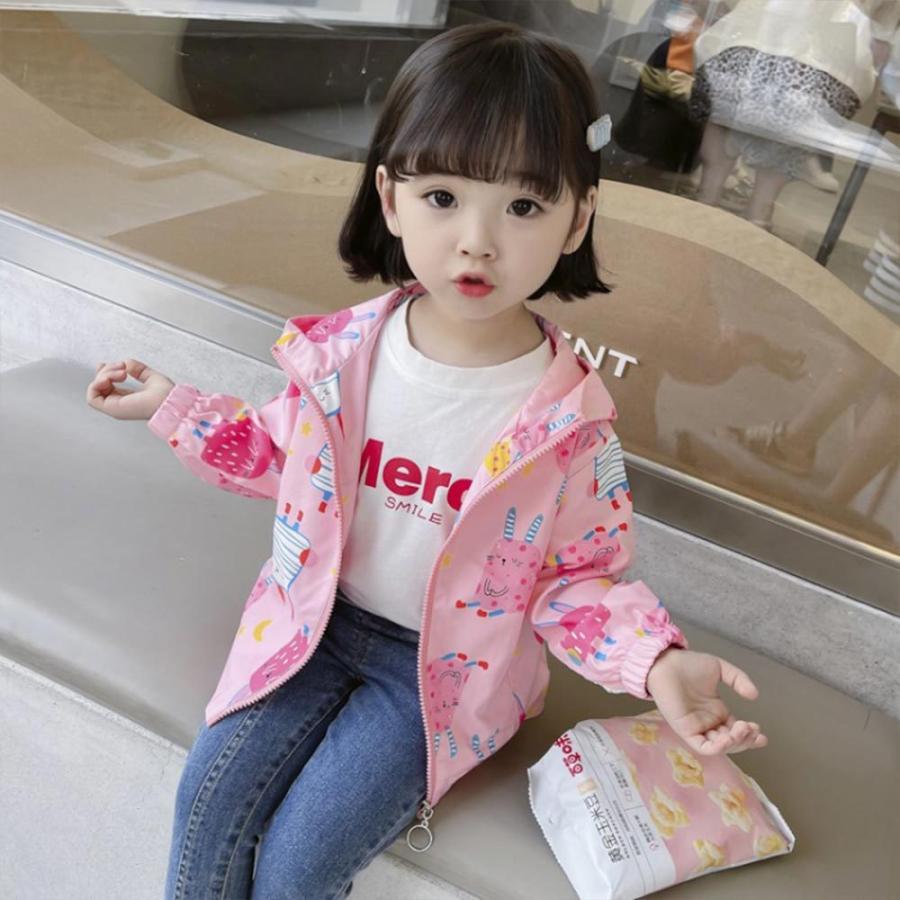 人気商品ランキング ベビー服 シューズ 2歳 3歳 4歳 5歳 6歳 7歳 8歳 9歳 10歳 羽織り ピンク ホワイト 子供服 ウインドブレーカー スポーツウェア ジャケット 女の子 可愛い キッズ 羽織りもの おしゃれ 春 秋 女児 90 100 110 1 130 Cm 虹