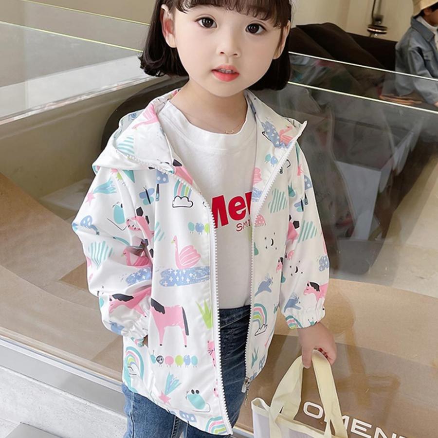 人気商品ランキング ベビー服 シューズ 2歳 3歳 4歳 5歳 6歳 7歳 8歳 9歳 10歳 羽織り ピンク ホワイト 子供服 ウインドブレーカー スポーツウェア ジャケット 女の子 可愛い キッズ 羽織りもの おしゃれ 春 秋 女児 90 100 110 1 130 Cm 虹