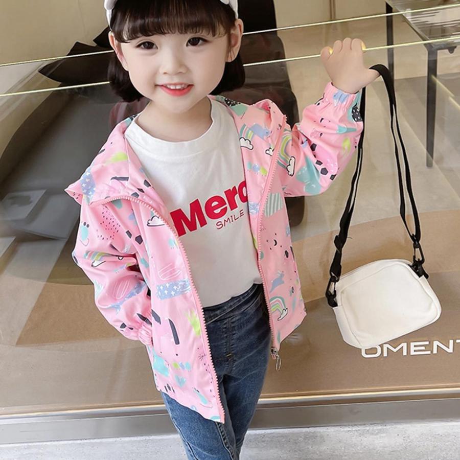 人気商品ランキング ベビー服 シューズ 2歳 3歳 4歳 5歳 6歳 7歳 8歳 9歳 10歳 羽織り ピンク ホワイト 子供服 ウインドブレーカー スポーツウェア ジャケット 女の子 可愛い キッズ 羽織りもの おしゃれ 春 秋 女児 90 100 110 1 130 Cm 虹