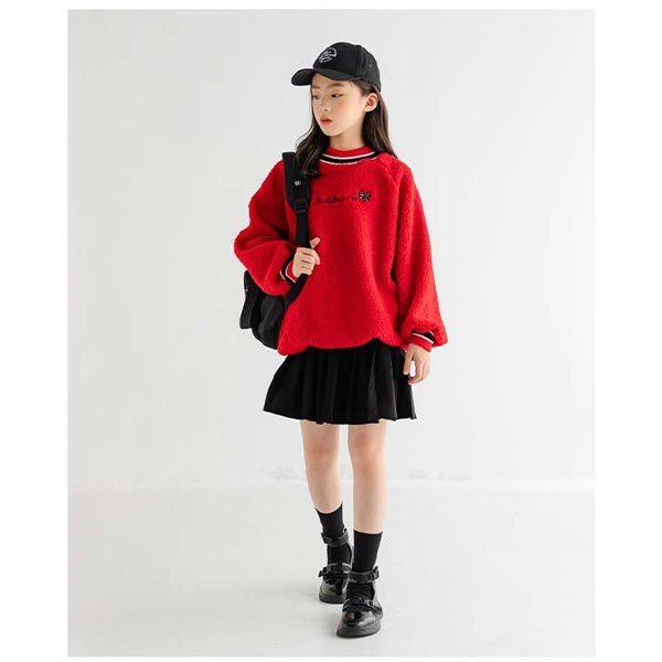 レディース レイヤード風 トレーナー トップス フリース おしゃれ 女の子 長袖服 重ね着風 小学生 中学生 大人まで 春 秋 冬 子供服 親子リンク コーデ ラフ オーバーオール サイズ 150cm Www Mantraman Com Mx