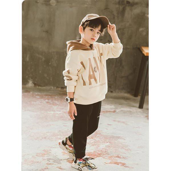 プルオーバーパーカー 男の子 パーカー 小学生 中学生 男子 かっこいい グレー グリーン ベージュ 子供服 春 秋 冬 おしゃれ ヒップホップ ダンス カジュアル K 子供服のお店 男の子女の子shop 通販 Yahoo ショッピング