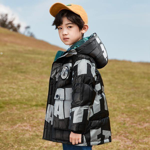 安い超高品質 子供服 ダウンジャケット 白 黒 キッズ アウター 暖か 厚手 フード付きジャケット 中綿 防寒 防 日本初売 Ssl Daikyogo Or Jp